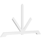 Ekena Millwork Vanguard Architectural Grade PVC Gable Bracket, 96"W x 52"H x 2"D x 4"F, 13/12 Pitch GBP096X52X0204VAN00 - alternate 1